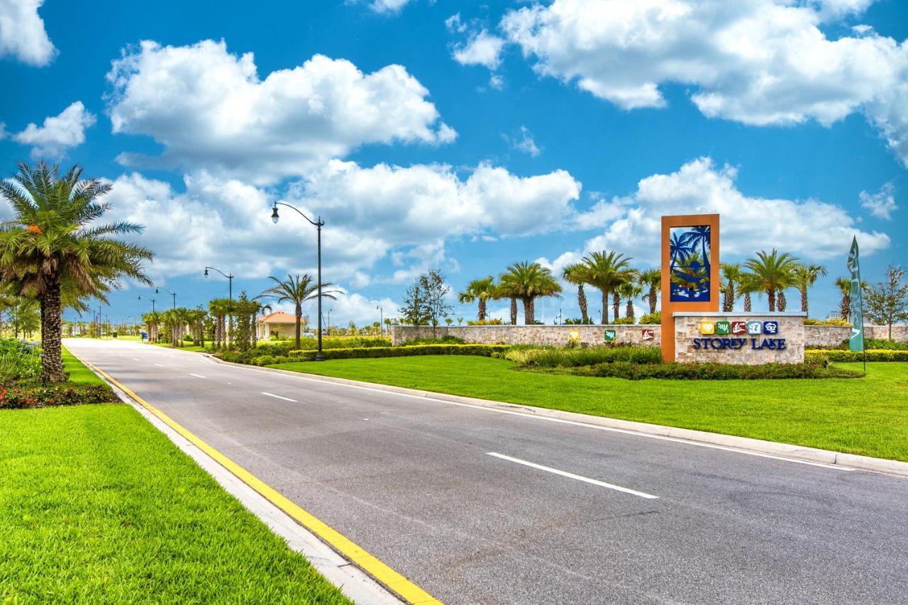 Pleasant Villa At Storey Lake Kissimmee Exterior foto