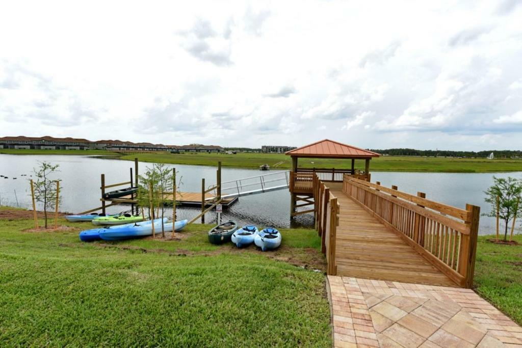 Pleasant Villa At Storey Lake Kissimmee Exterior foto